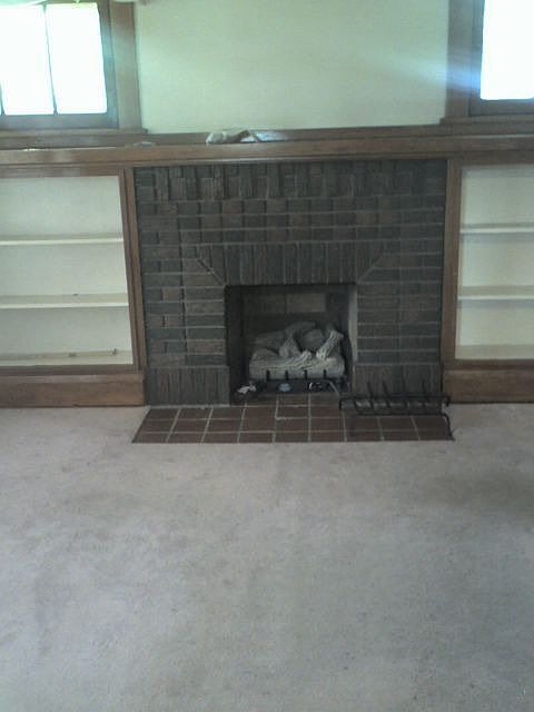 Living Room Fireplace
