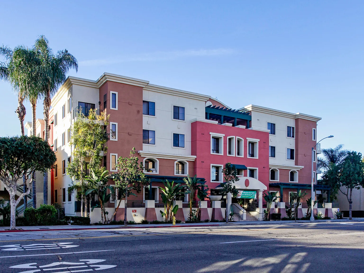 Fullerton City Lights — Photo 3