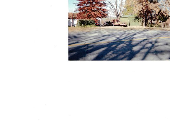 Tool shed & driveway