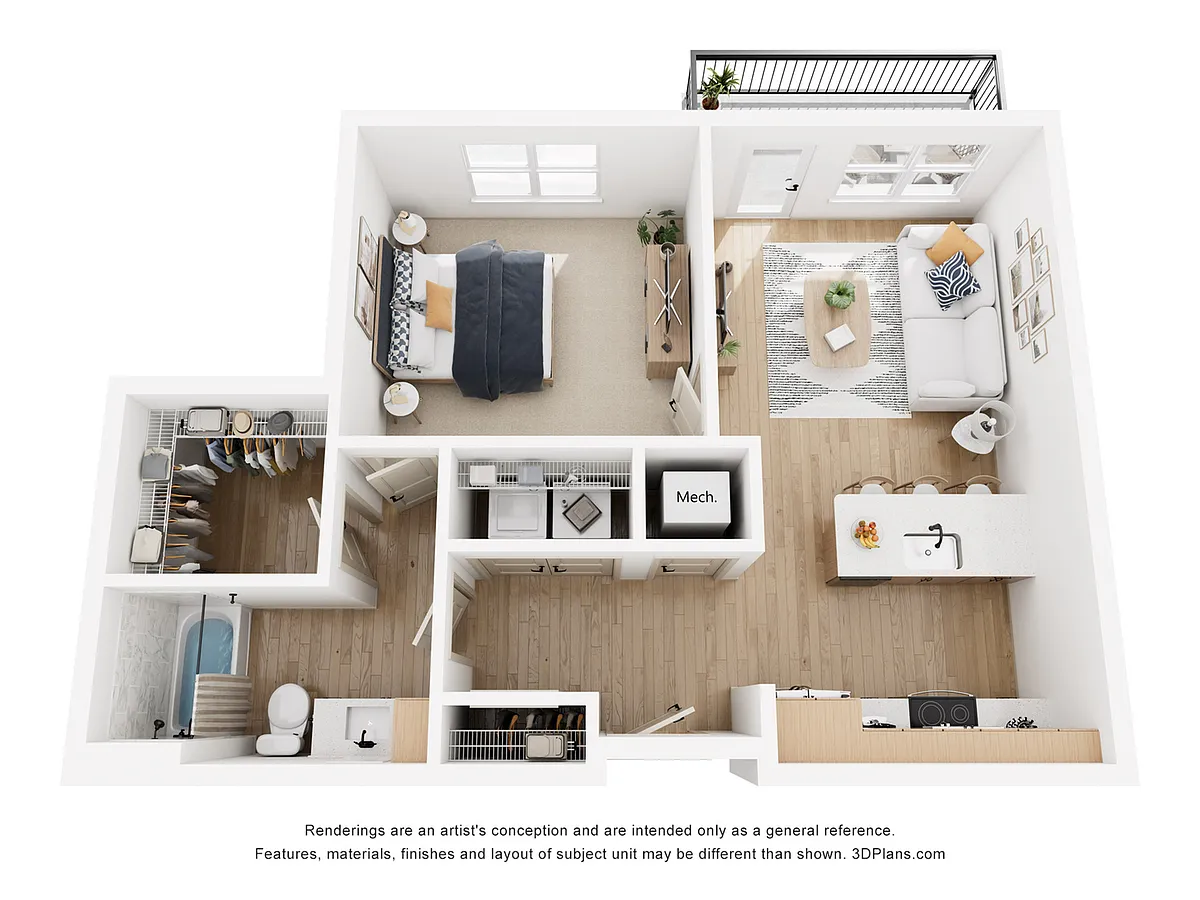 Floor plan A3