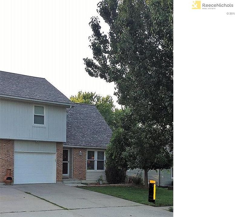 Front of home facing Helvey Lake