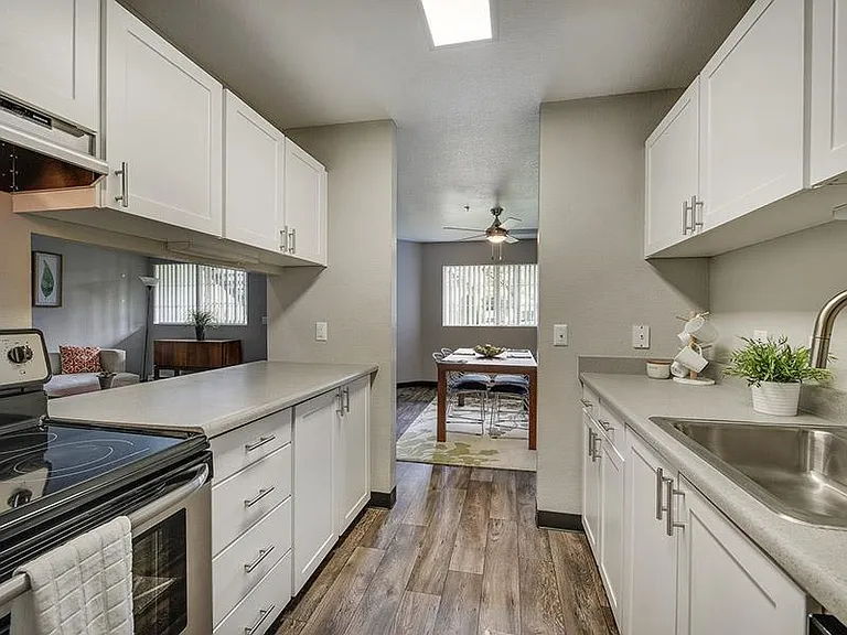 Two-Bed, 930 square feet Kitchen