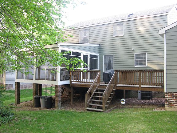 Screened Porch & Deck