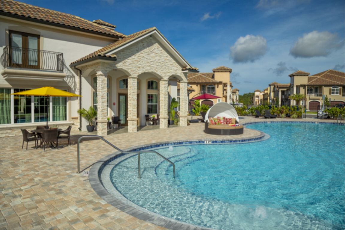 Resort Style Pool