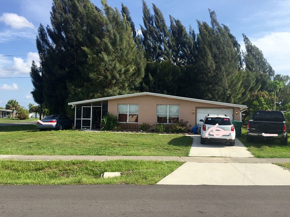Front of the home