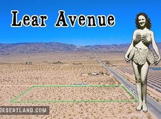 Lear Ave, Twentynine palms, CA 92277