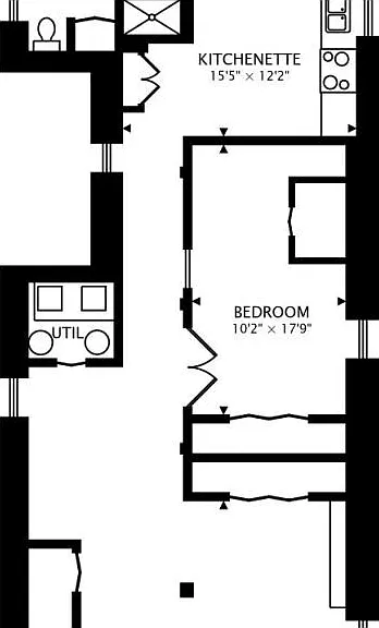 940 W Cuyler Ave #G — Photo 5