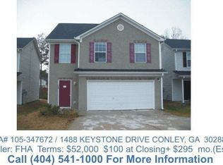 1488 Keystone Dr, Conley, GA 30288