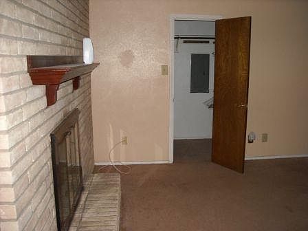 Master Bedroom with WBFP