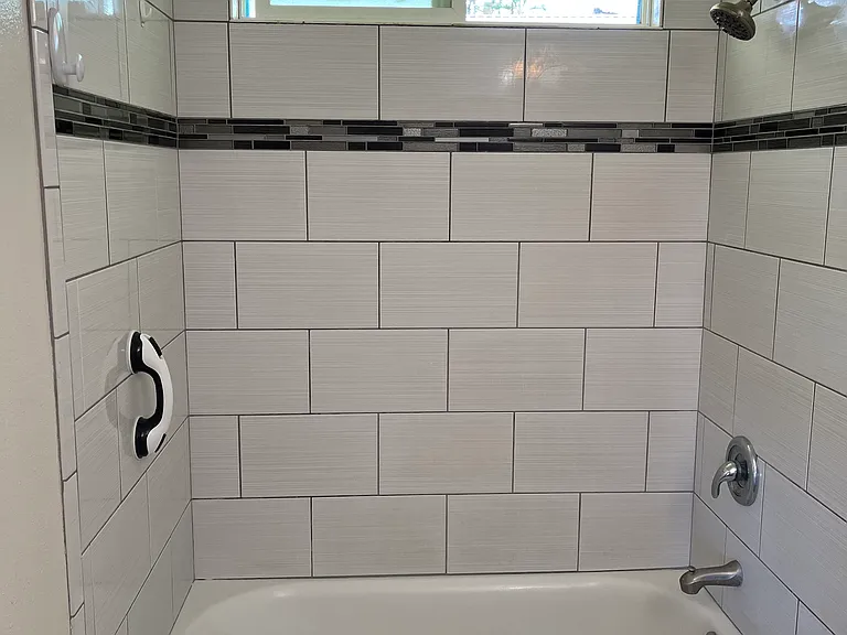 Second Bath Shower
