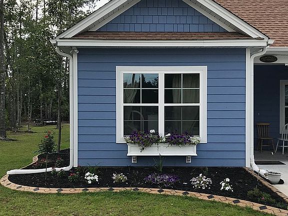 Window flower box