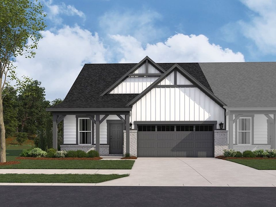 Farmhouse A Elevation