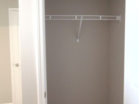 The coat closet for your guests