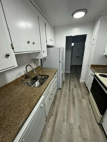 Floor plan Large 1 bedroom