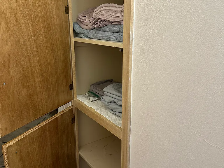 linen cabinet