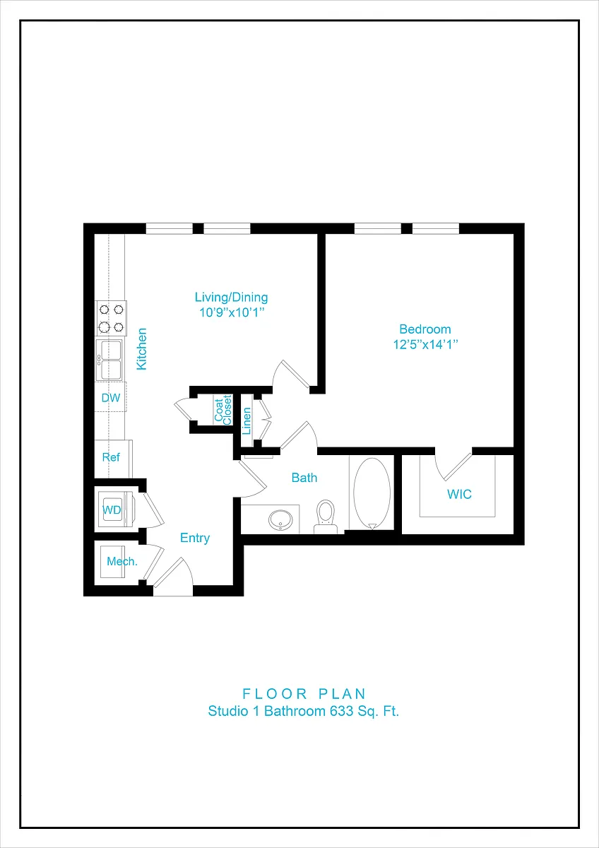 Floor plan S4