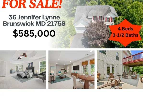 36 Jennifer Lynne Dr, Brunswick, MD 21758