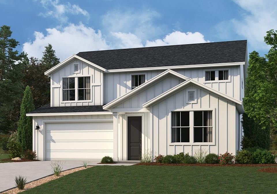 Huntington Plan Elevation B Rendering