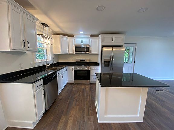 Standing in dining room