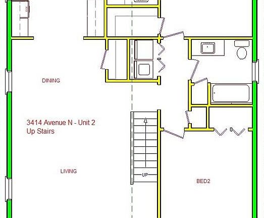 4th image of 3414 Ursuline St #2