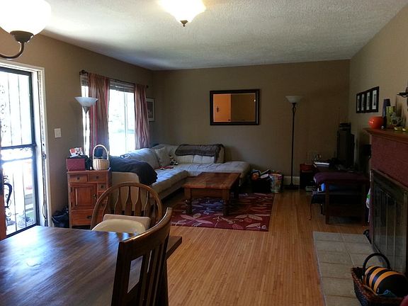 Living room/Dining area arrangement