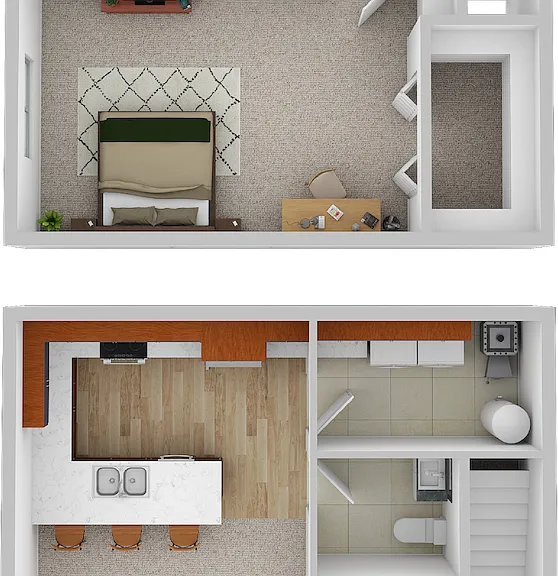Prairiewood Apartments and Townhomes — Photo 48