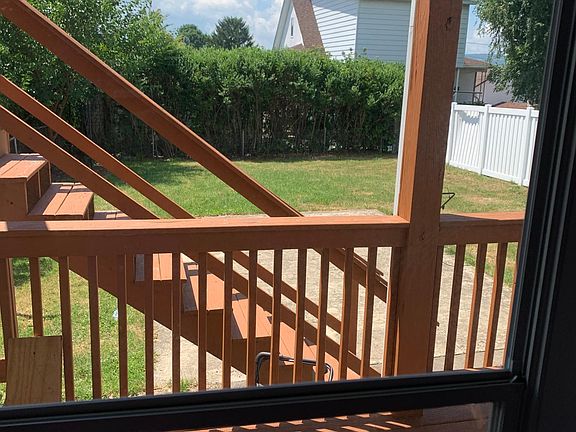 Deck, Patio and Back Yard