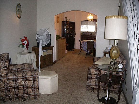 Sitting room, Dining room & Kitchen