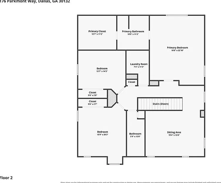 3 bed, 2.5 bath, 2578 sqft, $2,325 — Photo 3