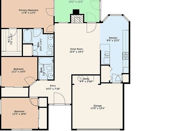 2nd image of 1615 Farrington Dr
