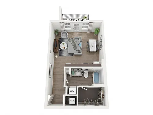 Floor plan Tallow