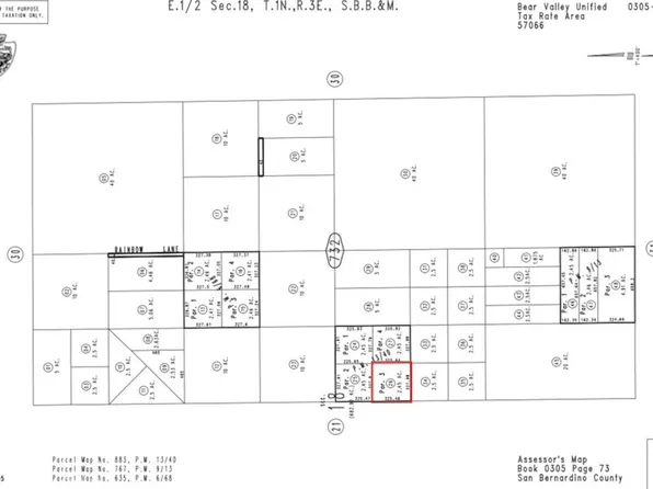 0 Rainbow Blvd, Big Bear City, CA 92314