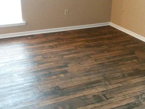 solid flooring throughout