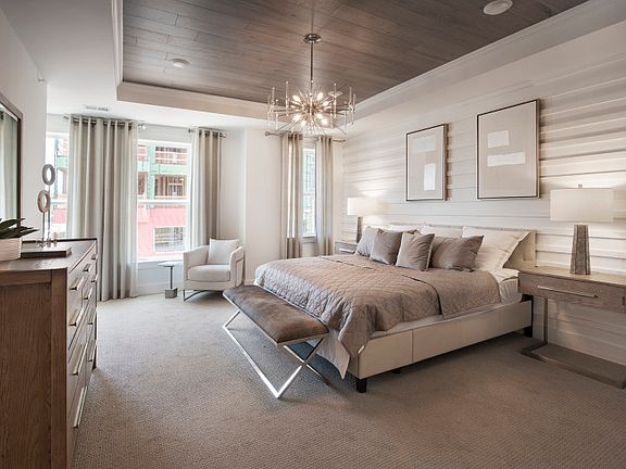 Great owner s suite with three large windows