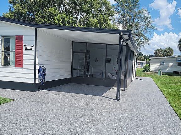 Double driveway