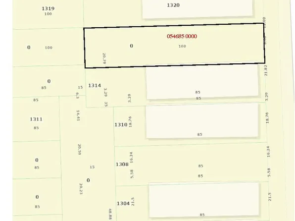 0 FRANCIS Street, Jacksonville, FL 32209