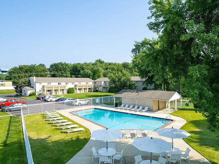 Poolside Oasis