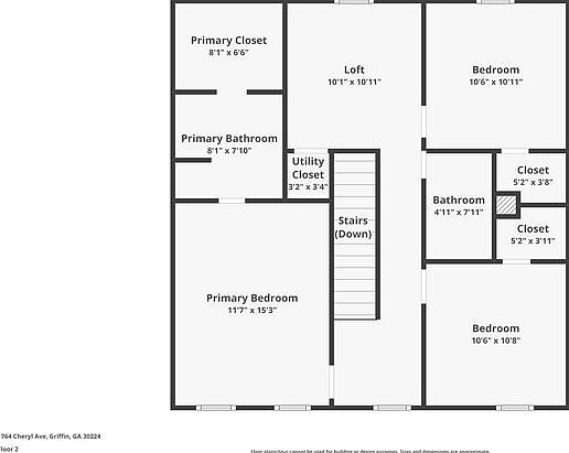 3rd image of 1764 Cheryl Ave