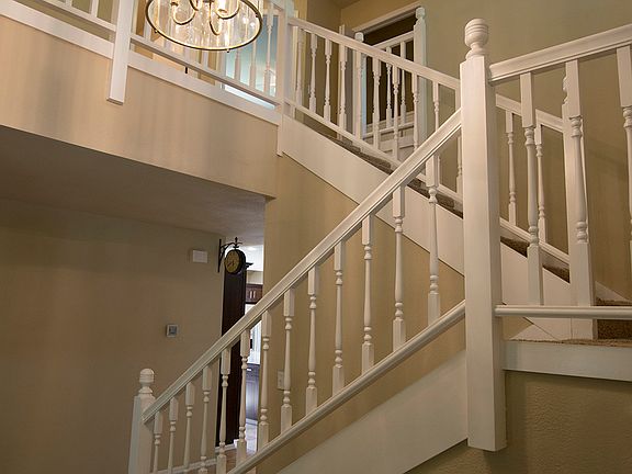 Foyer and staircase