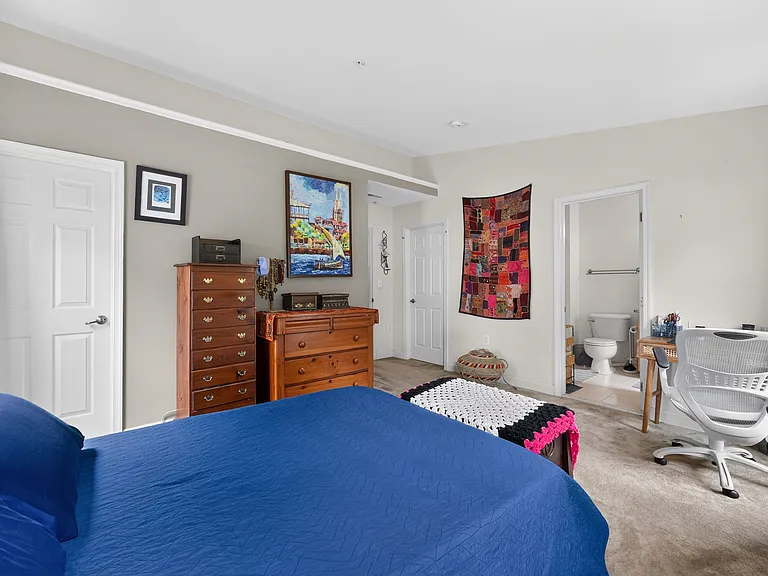 Master bedroom with en suite bathroom
