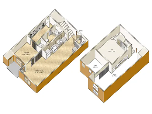 Floor plan A16L