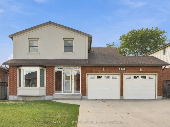 106 Como Pl, Hamilton, ON L9B 1Y1