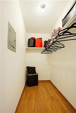 Walk-in closet