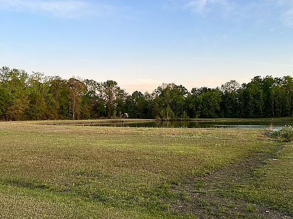 Ditch separates property