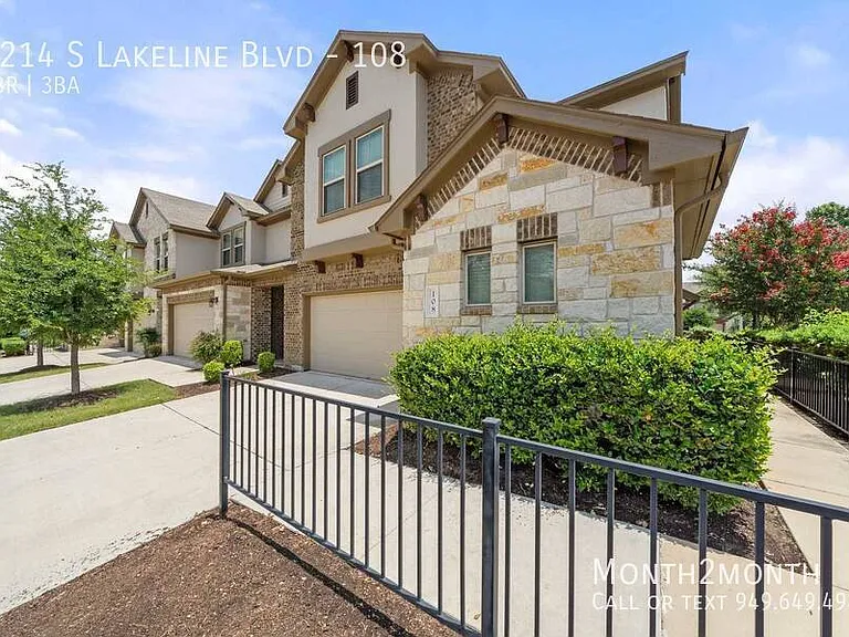 2214 S Lakeline Blvd #108 — Photo 44