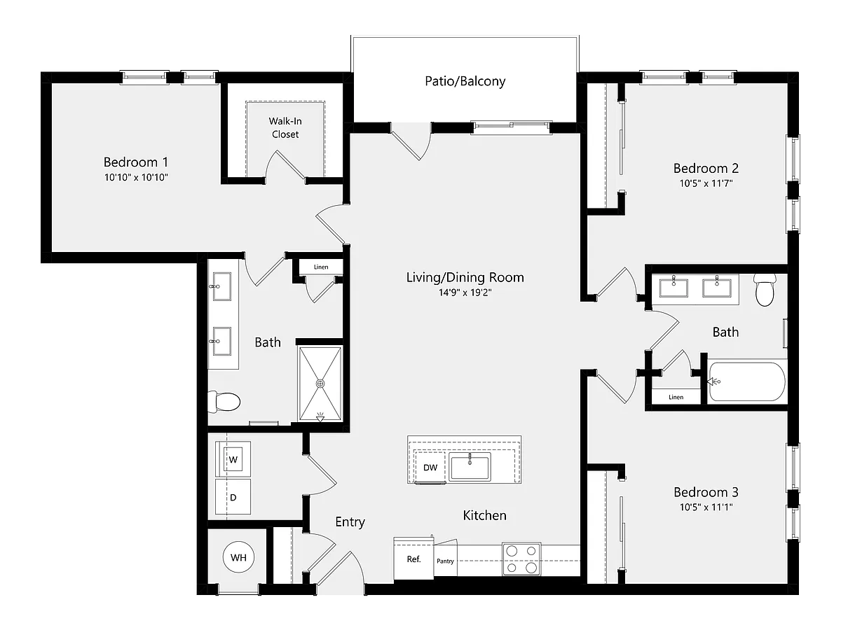 Floor plan C3