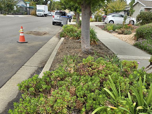 Front strip