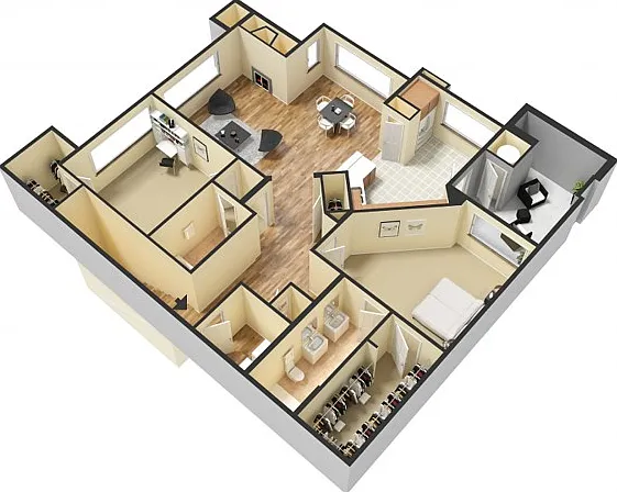 Whitebrush Furnished Whitebrush Furnished