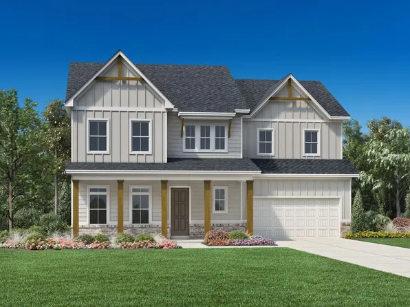 Hillside Plan, Vista Ridge - Highlands Collection