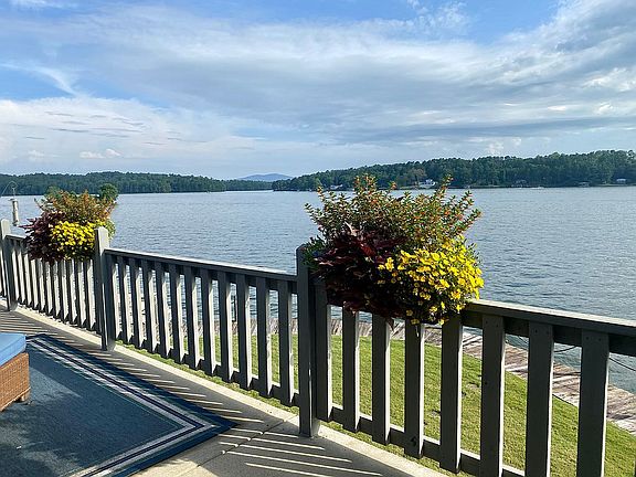 Mountain view from deck